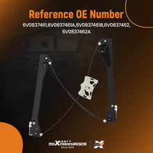 Load image into Gallery viewer, Electric Window Regulator suitable for Skoda Fabia Kombi MK3 2014-2022 6V0837461 VR