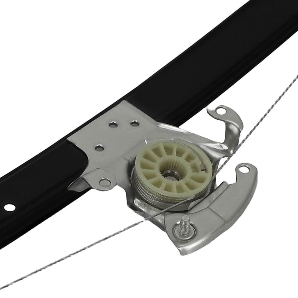 Elektrischer Fensterheber geschikt voor BMW X5 3.0i 4.6is E53 achter links 51357125059
