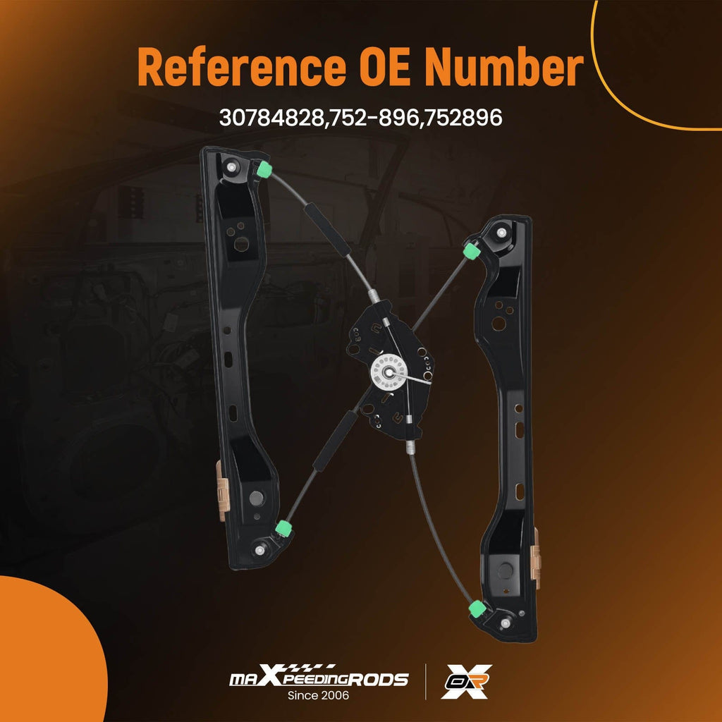 Electric window regulator suitable for Volvo XC60 2.0T 2009-2012 752896 left