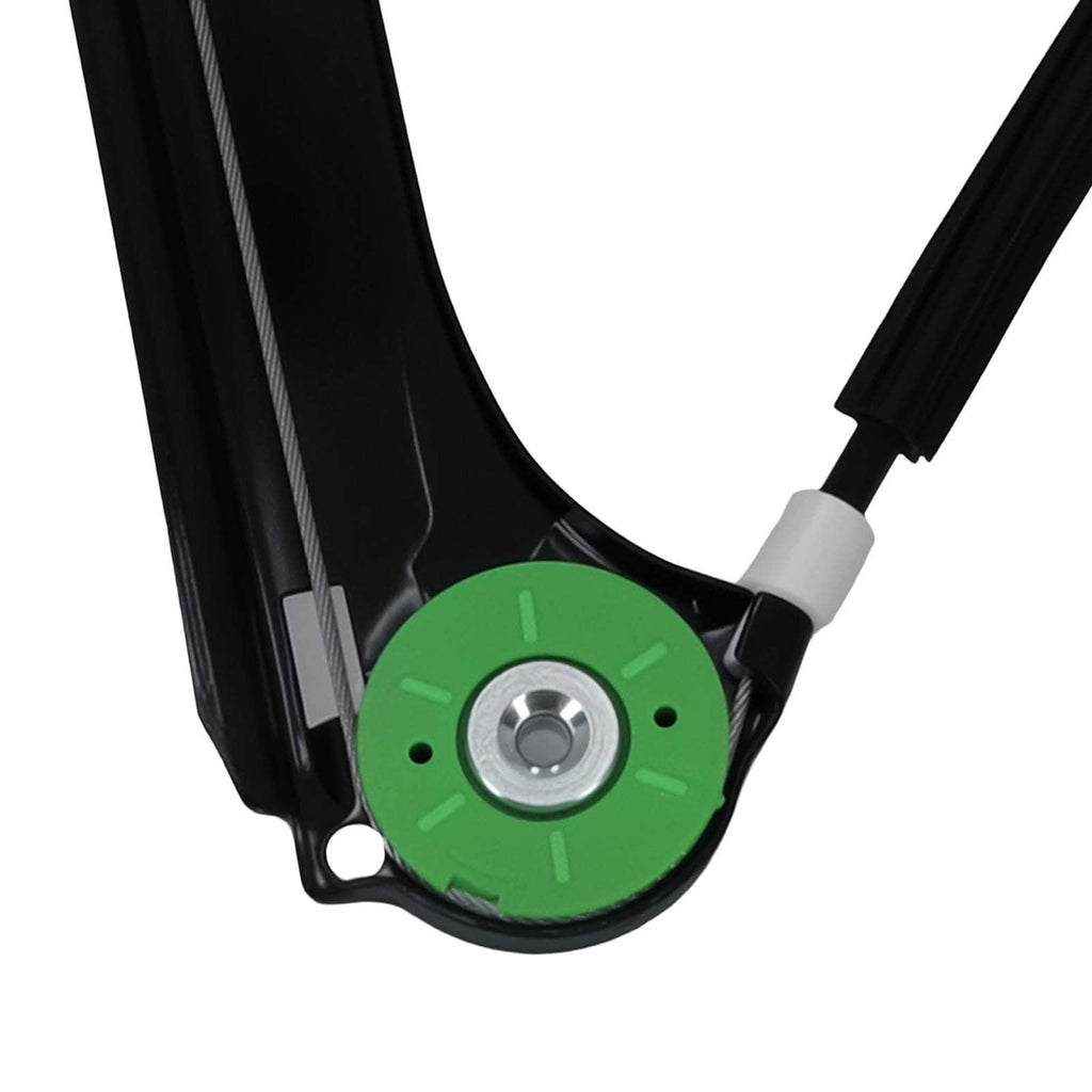 Window regulator for the right side suitable for Audi A3 8PA 1.2 1.6 TSI TDI 8P4837462