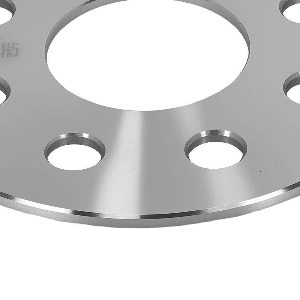 5mm 4x100 Spacers suitable for Volkswagen 57.1mm CB Aluminum M12x1.5 + Bolts