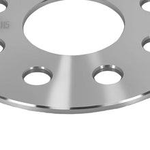 Load image into Gallery viewer, 5mm 4x100 Spacers suitable for Volkswagen 57.1mm CB Aluminum M12x1.5 + Bolts