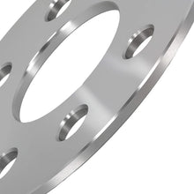 Load image into Gallery viewer, 5mm 4x100 Spacers suitable for Volkswagen 57.1mm CB Aluminum M12x1.5 + Bolts