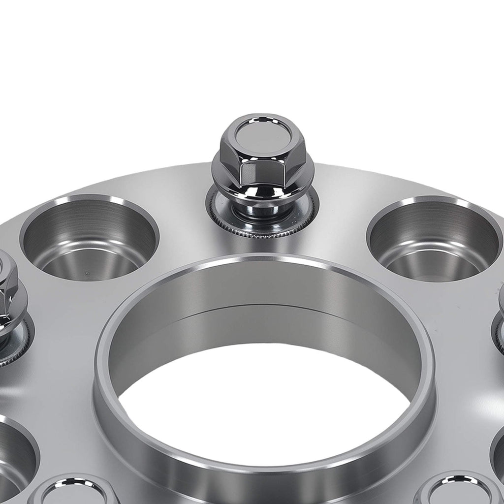 2x 20mm Spacers 5x130 71.6 suitable for Porsche Boxster Cayman 911 Cayenne