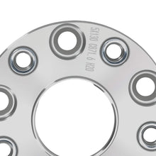 Load image into Gallery viewer, 2x 20mm Spacers 5x130 71.6 suitable for Porsche Boxster Cayman 911 Cayenne