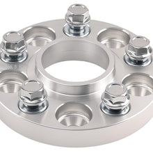 Load image into Gallery viewer, 4 Pieces Spacers 20mm 5x112 suitable for AUDI A4 B8 66.5mm Aluminum 6061-T6 M14x1.5