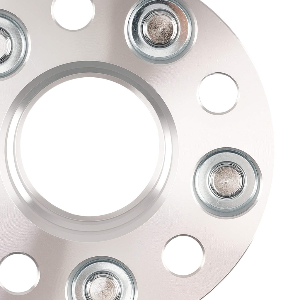 4 Pieces Spacers 20mm 5x112 suitable for AUDI A4 B8 66.5mm Aluminum 6061-T6 M14x1.5