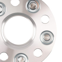 Load image into Gallery viewer, 4 Pieces Spacers 20mm 5x112 suitable for AUDI A4 B8 66.5mm Aluminum 6061-T6 M14x1.5