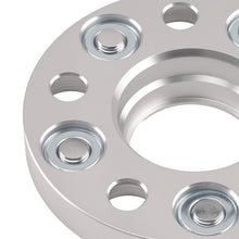 Load image into Gallery viewer, 4 Pieces Spacers 20mm 5x112 suitable for AUDI A4 B8 66.5mm Aluminum 6061-T6 M14x1.5