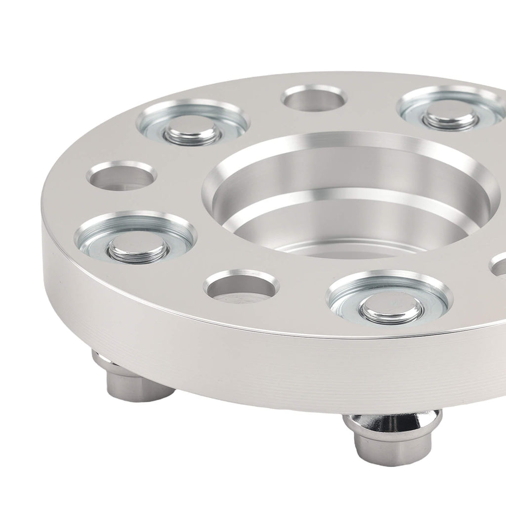 4 Pieces Spacers 20mm 5x112 suitable for AUDI A4 B8 66.5mm Aluminum 6061-T6 M14x1.5