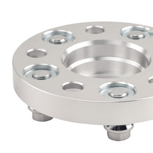Load image into Gallery viewer, 4 Pieces Spacers 20mm 5x112 suitable for AUDI A4 B8 66.5mm Aluminum 6061-T6 M14x1.5