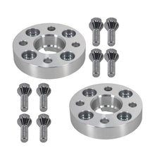 Load image into Gallery viewer, 30mm Wheel Spacers 4x100 suitable for BMW 3 Series E30 suitable for VW Golf Scirocco suitable for Seat Mii 57.1mm