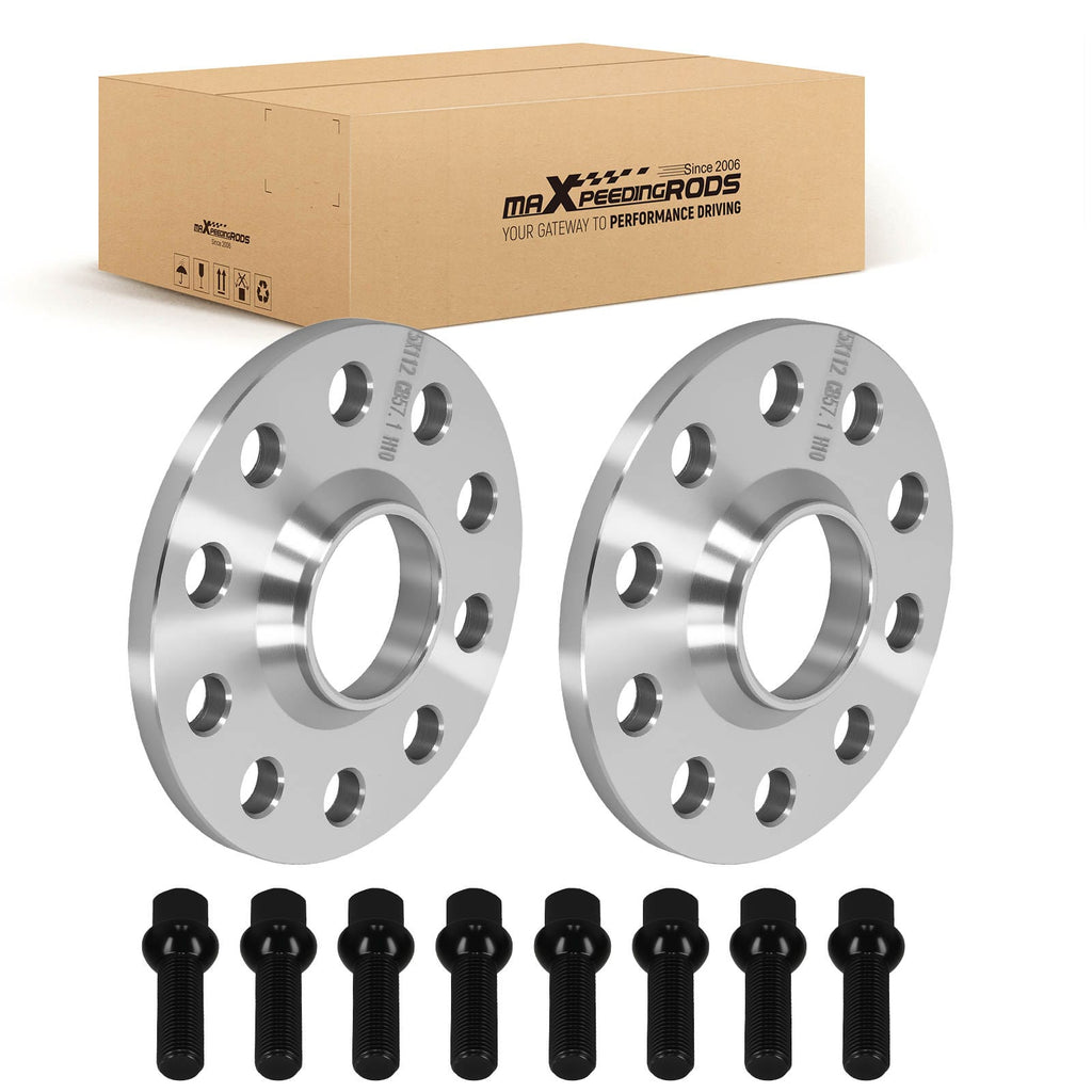 10mm 57.1mm Spacers suitable for Audi A4 S4 RS4 B5 B6 B7 Cabrio 96-08 5x112