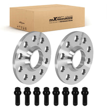 Load image into Gallery viewer, 10mm 57.1mm Spacers suitable for Audi A4 S4 RS4 B5 B6 B7 Cabrio 96-08 5x112