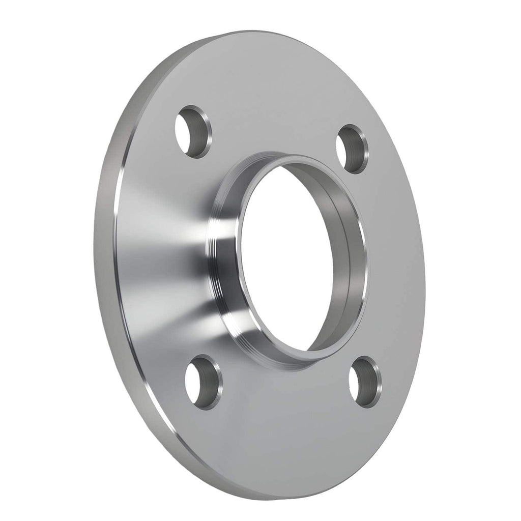2 Spacers 10mm suitable for Peugeot 4x108 M12x1.25x42mm CB 65.1 Aluminum 6061-T6
