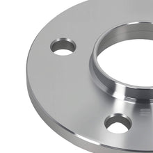 Load image into Gallery viewer, 2 Spacers 10mm suitable for Peugeot 4x108 M12x1.25x42mm CB 65.1 Aluminum 6061-T6