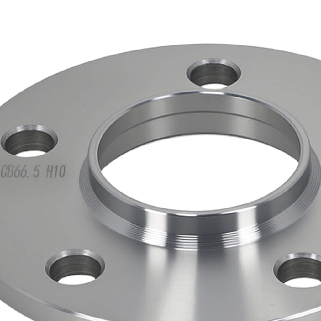 2x Spacer 10mm 5x112 M14x1.5 suitable for VW Amarok Transporter suitable for Audi Q5 66.5mm