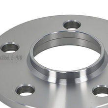 Load image into Gallery viewer, 2x Spacer 10mm 5x112 M14x1.5 suitable for VW Amarok Transporter suitable for Audi Q5 66.5mm
