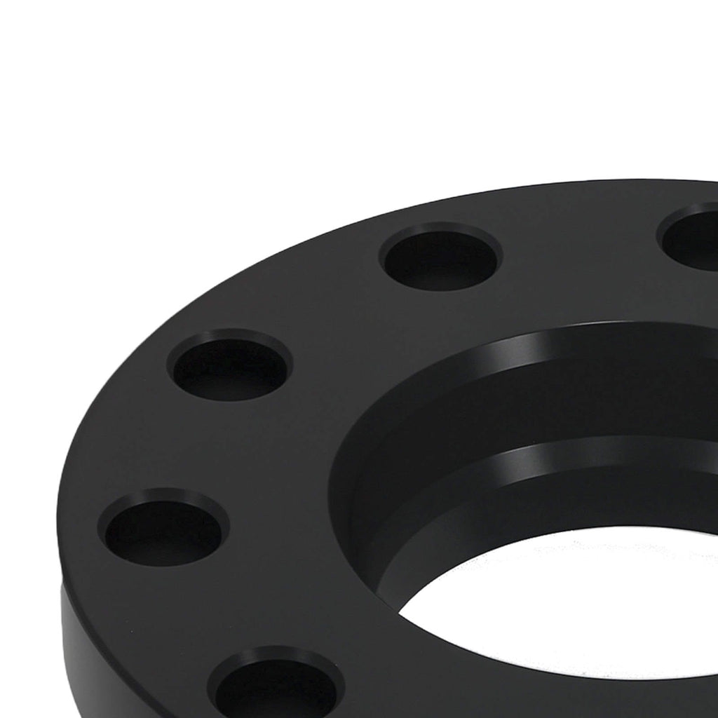 20mm Wheel Spacers Aluminum 5x120 suitable for BMW E34 With Bolts 1987-1996