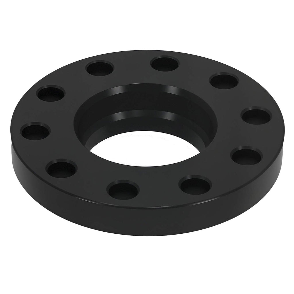 20mm Wheel Spacers Aluminum 5x120 suitable for BMW E34 With Bolts 1987-1996