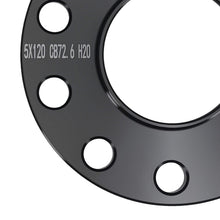 Load image into Gallery viewer, 20mm Wheel Spacers Aluminum 5x120 suitable for BMW E34 With Bolts 1987-1996