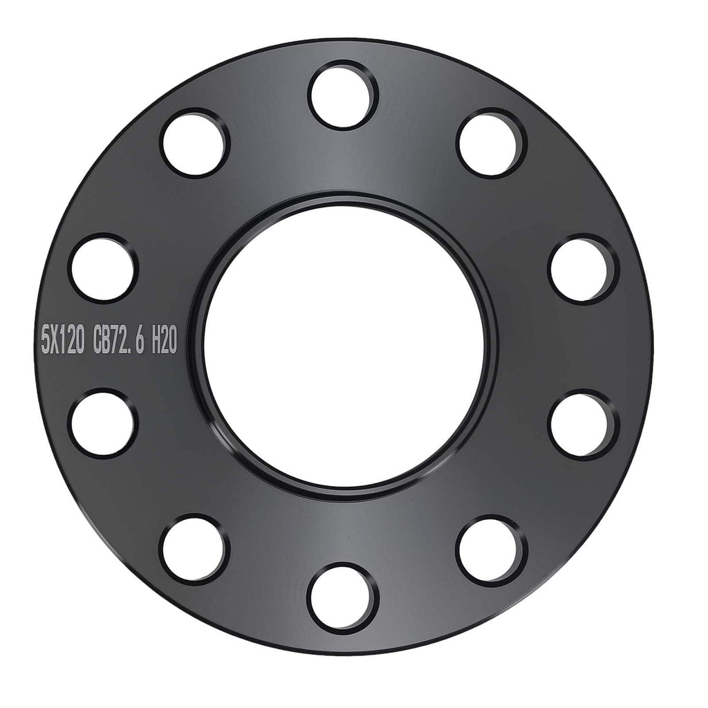 20mm Wheel Spacers Aluminum 5x120 suitable for BMW E34 With Bolts 1987-1996