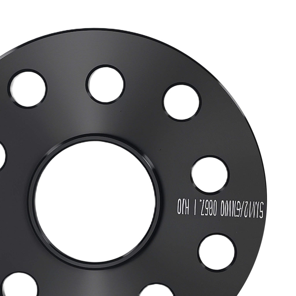 20mm Spacers suitable for Audi A3/A4/A6/A8 6061-T6 Aluminum 5x112 5x100 57.1mm