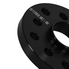 Load image into Gallery viewer, 20mm Spacers suitable for Audi A3/A4/A6/A8 6061-T6 Aluminum 5x112 5x100 57.1mm