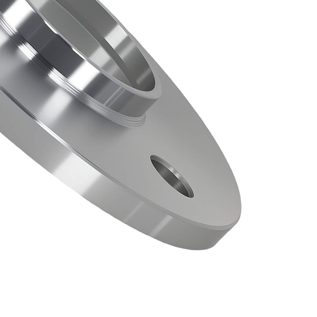 15mm Spacer suitable for Peugeot 4x108 Aluminum 6061-T6 M12x1.25x46mm 2 Pieces