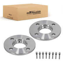 Load image into Gallery viewer, 15mm Spacer suitable for Peugeot 4x108 Aluminum 6061-T6 M12x1.25x46mm 2 Pieces