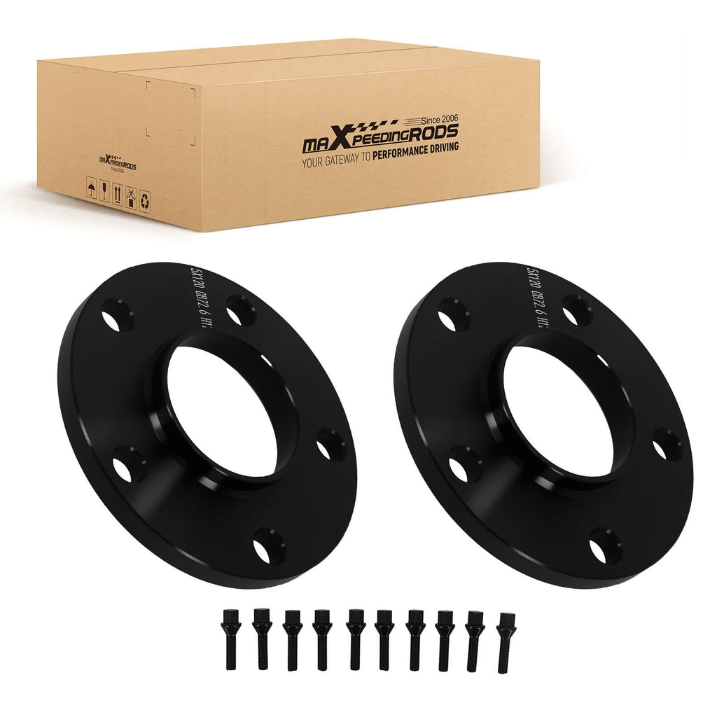 12mm Wheel Spacer suitable for BMW E36 E46 E90 X1 5x120 Aluminum 6061-T6