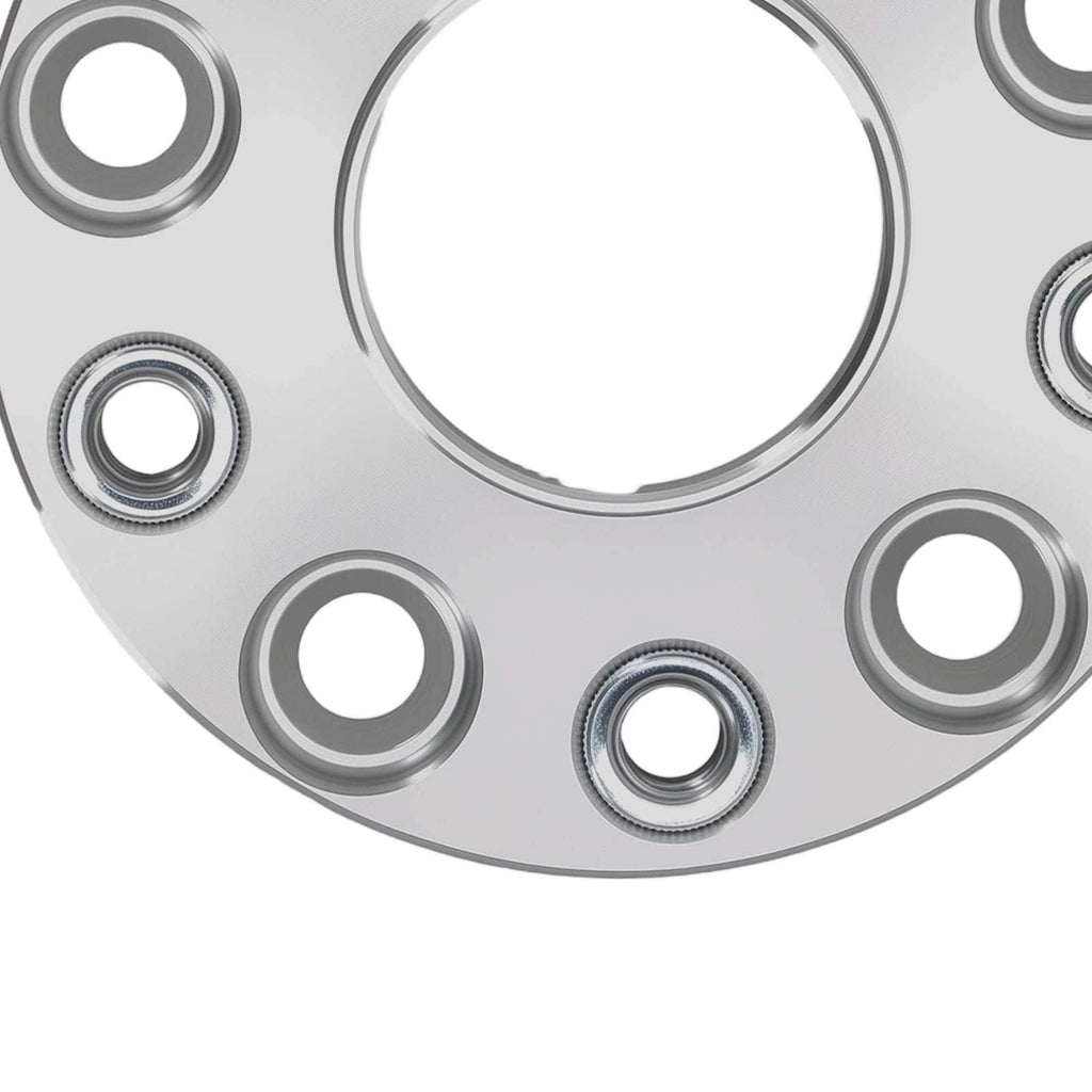 2x Wheel Spacers 25mm 5x130 suitable for Porsche 924/944/968 Hub Centric 71.6 M14
