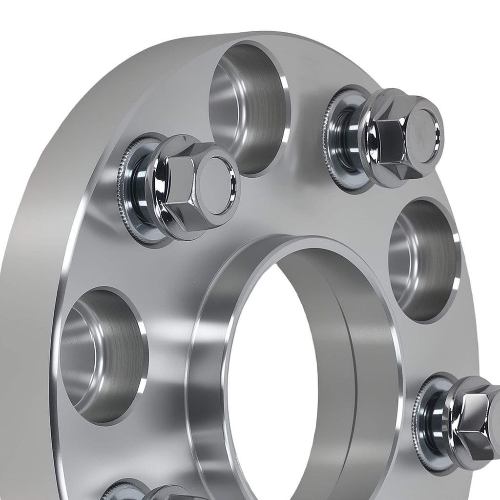 2x Wheel Spacers 25mm 5x130 suitable for Porsche 924/944/968 Hub Centric 71.6 M14