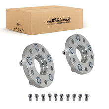 Load image into Gallery viewer, 2x Wheel Spacers 25mm 5x130 suitable for Porsche 924/944/968 Hub Centric 71.6 M14