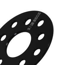 Load image into Gallery viewer, 2x 5mm Wheel Spacers suitable for Audi TT 5x1125x100 M14x1.5 CB 57.1mm Alloy