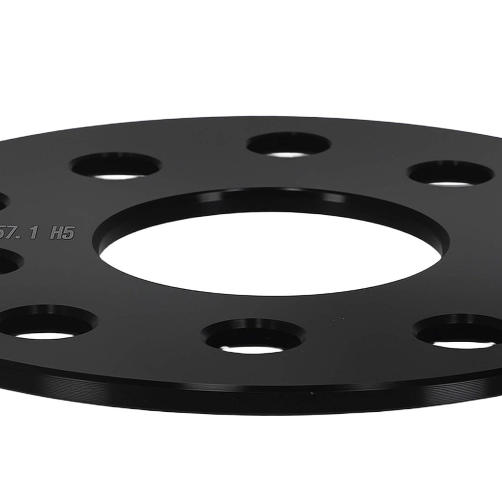 2x 5mm Wheel Spacers suitable for Audi TT 5x1125x100 M14x1.5 CB 57.1mm Alloy