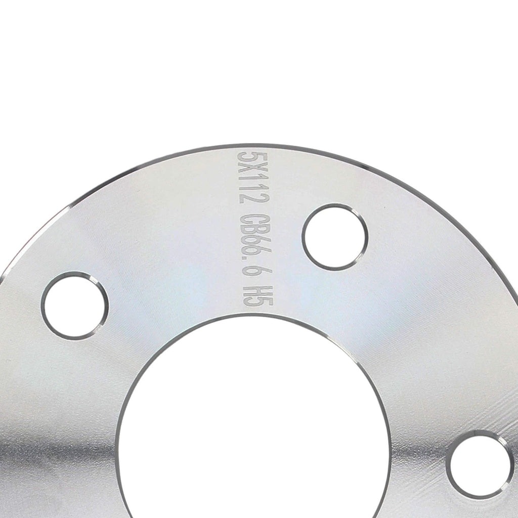 5mm Spacer suitable for BMW 5 Series G30/G31 G5L G5K 2017+ 5x112 66.6mm With Bolts