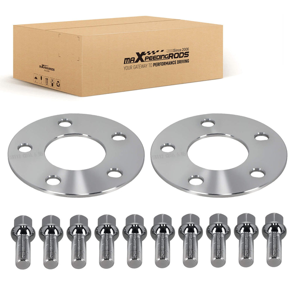 5mm Spacer suitable for BMW 5 Series G30/G31 G5L G5K 2017+ 5x112 66.6mm With Bolts