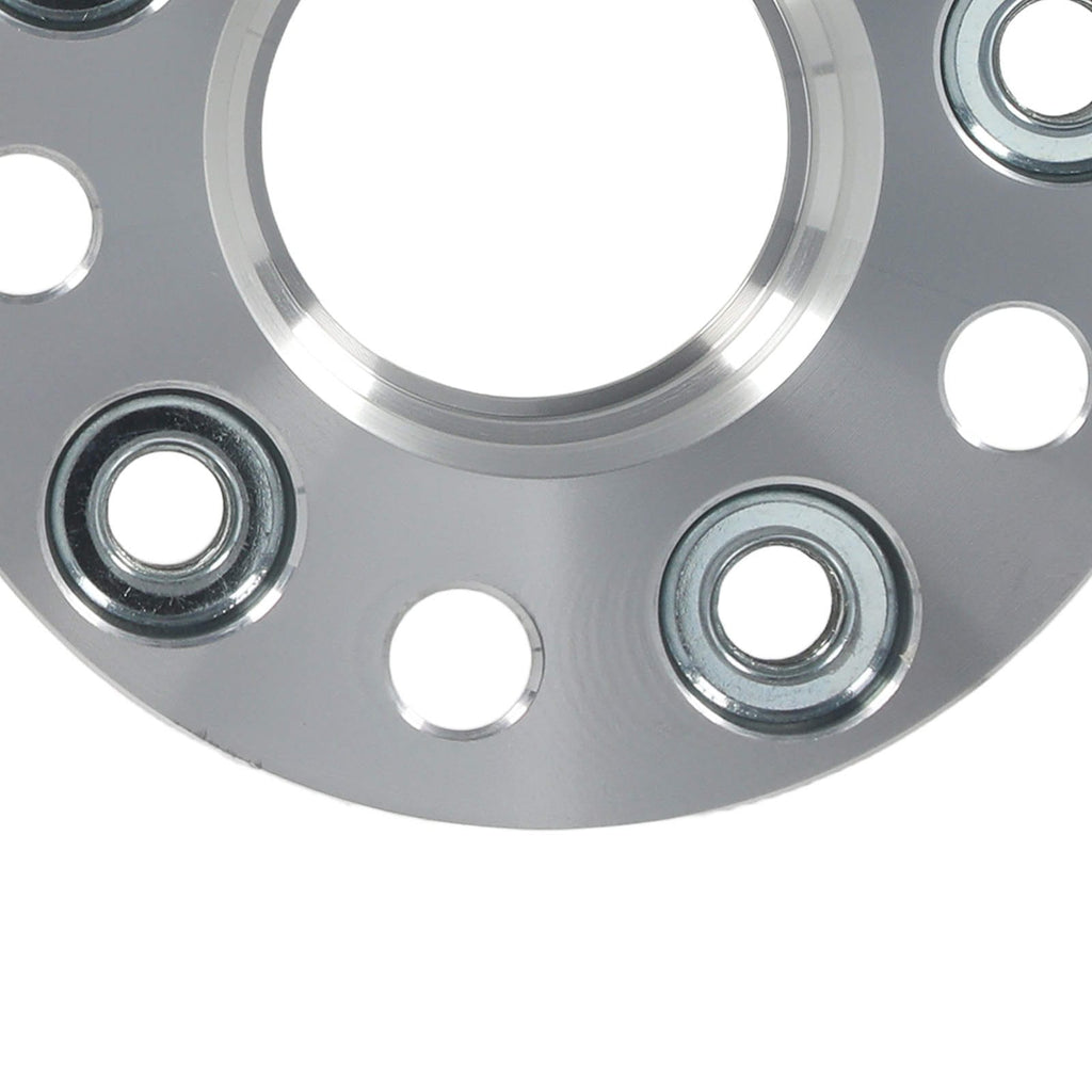 25mm Spacers suitable for Audi A6 4G1 Quattro 5x112 M14x1.5 With Bolts 2011+