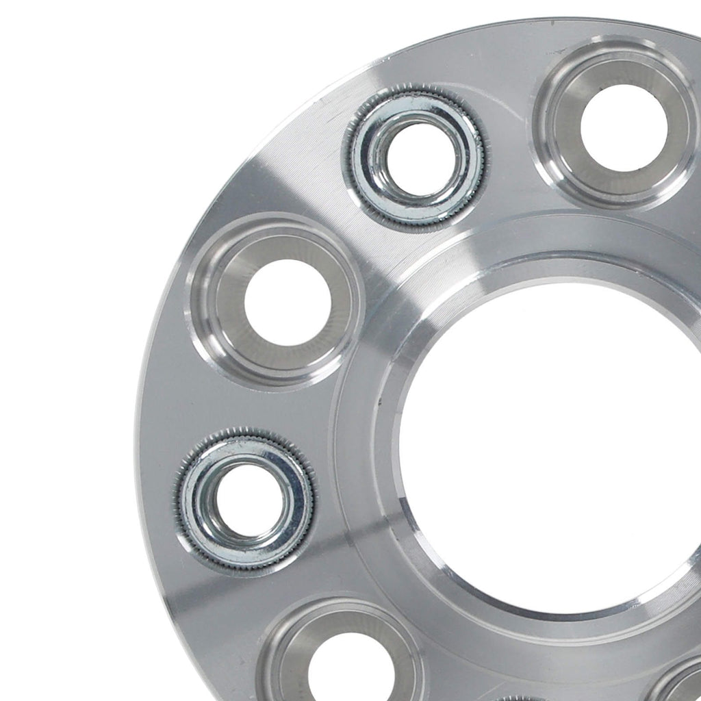 25mm Spacers suitable for Audi A6 4G1 Quattro 5x112 M14x1.5 With Bolts 2011+