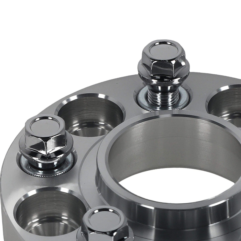 25mm Spacers suitable for Audi A6 4G1 Quattro 5x112 M14x1.5 With Bolts 2011+