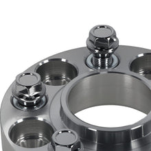 Load image into Gallery viewer, 25mm Spacers suitable for Audi A6 4G1 Quattro 5x112 M14x1.5 With Bolts 2011+