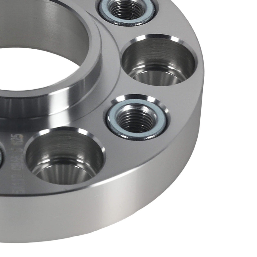 25mm Spacers suitable for Audi A6 4G1 Quattro 5x112 M14x1.5 With Bolts 2011+