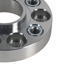 Load image into Gallery viewer, 25mm Spacers suitable for Audi A6 4G1 Quattro 5x112 M14x1.5 With Bolts 2011+