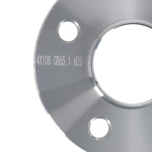 Load image into Gallery viewer, 2 pieces 20mm Wheel Spacers suitable for Peugeot 4-hole 108mm M12x1.25x55 CB65.1mm Aluminum