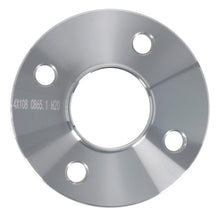 Load image into Gallery viewer, 2 pieces 20mm Wheel Spacers suitable for Peugeot 4-hole 108mm M12x1.25x55 CB65.1mm Aluminum