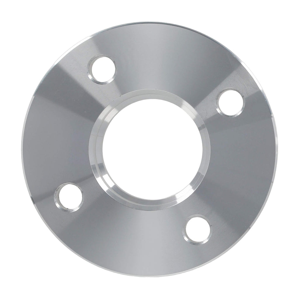 2 pieces 20mm Wheel Spacers suitable for Peugeot 4-hole 108mm M12x1.25x55 CB65.1mm Aluminum