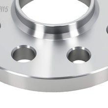 Load image into Gallery viewer, 2 pieces 15mm Spacers suitable for BMW E30 E21 4x100 57.1mm CB Hub Centric Alloy