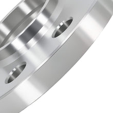 Load image into Gallery viewer, 2 pieces 15mm Spacers suitable for BMW E30 E21 4x100 57.1mm CB Hub Centric Alloy