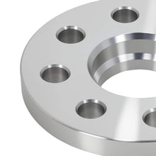 Load image into Gallery viewer, 2 pieces 15mm Spacers suitable for BMW E30 E21 4x100 57.1mm CB Hub Centric Alloy